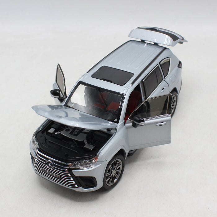 Diecast LX600 Lexus Car with Light & Sound