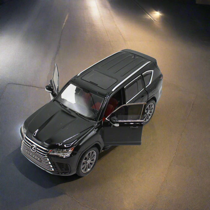 Diecast LX600 Lexus Car with Light & Sound
