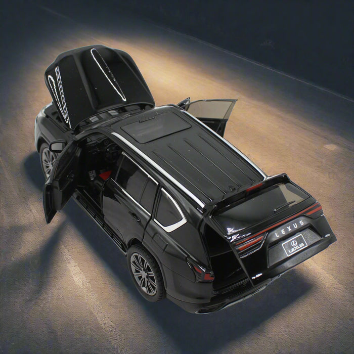 Diecast LX600 Lexus Car with Light & Sound
