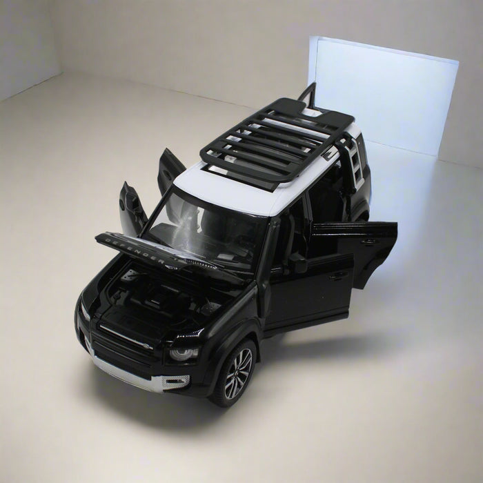 Diecast Land Rover Defender 110 Car
