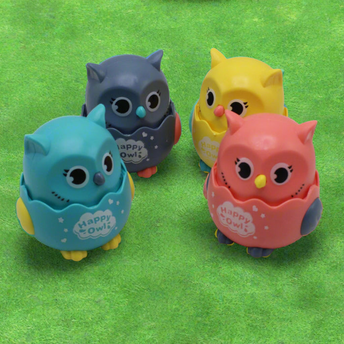 Happy OWL Friction Toy