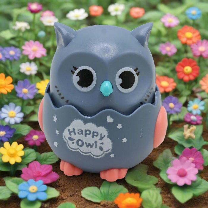 Happy OWL Friction Toy