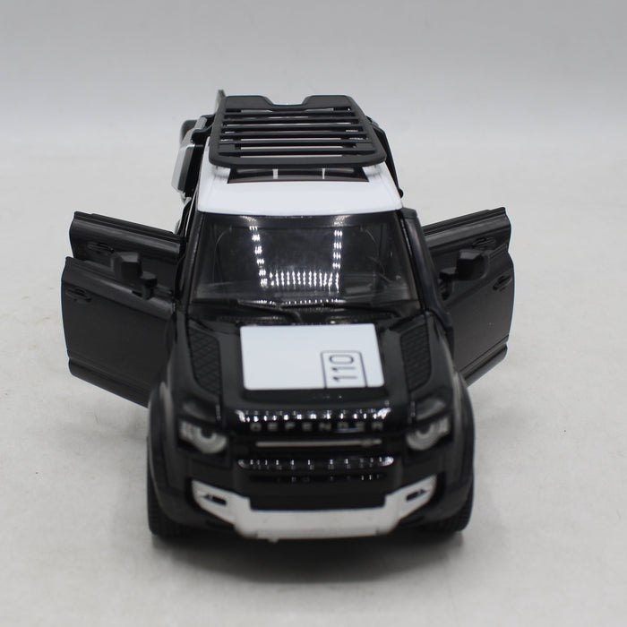 Diecast Land Rover Defender 110 Car