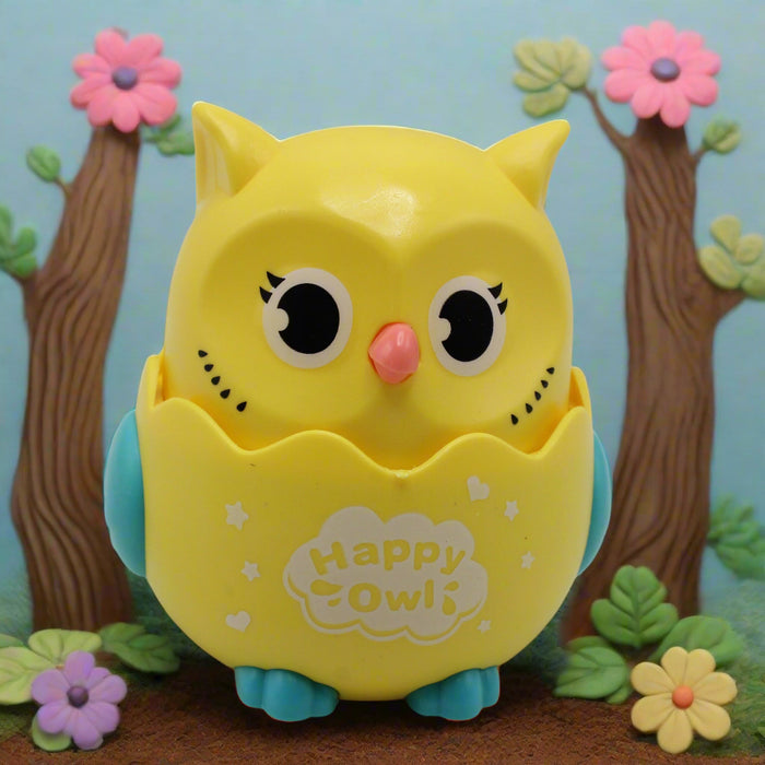 Happy OWL Friction Toy
