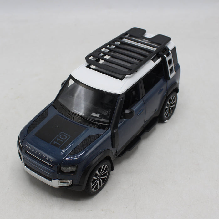 Diecast Land Rover Defender 110 Car