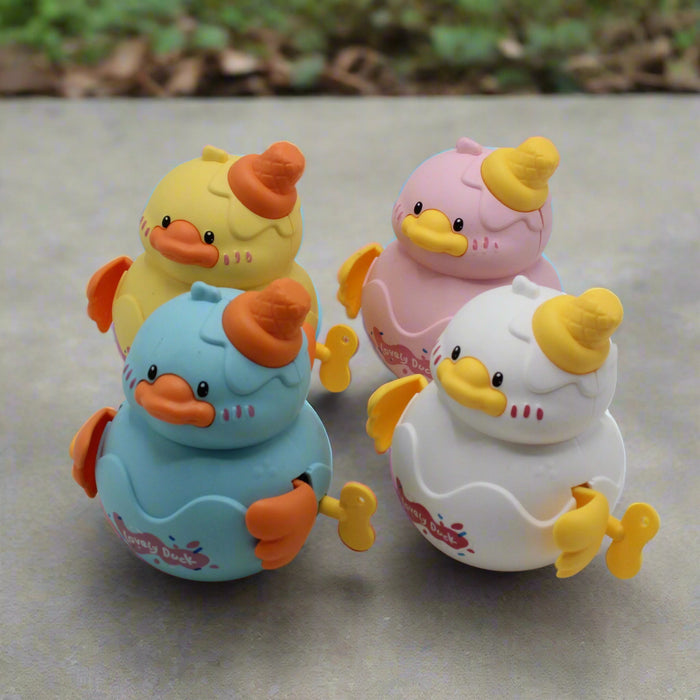 Lovely Duck Friction Toy