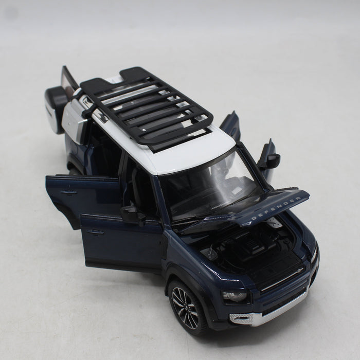 Diecast Land Rover Defender 110 Car