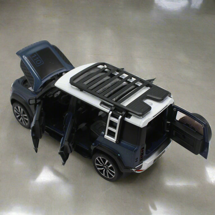 Diecast Land Rover Defender 110 Car
