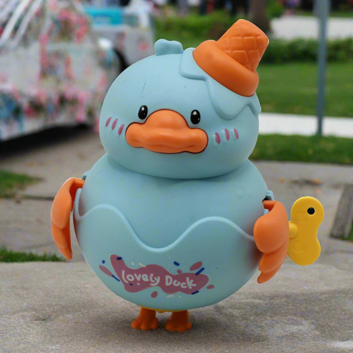 Lovely Duck Friction Toy