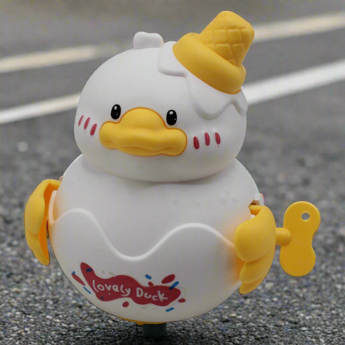 Lovely Duck Friction Toy