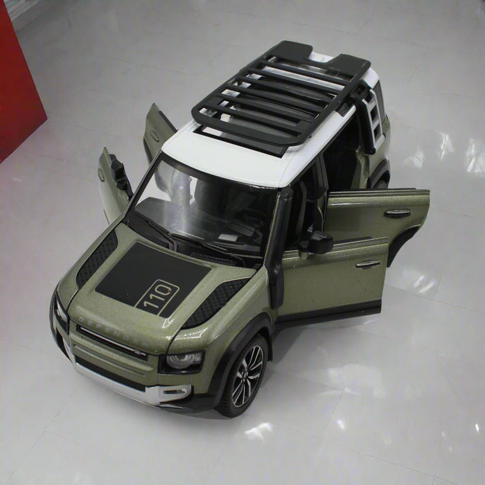 Diecast Land Rover Defender 110 Car