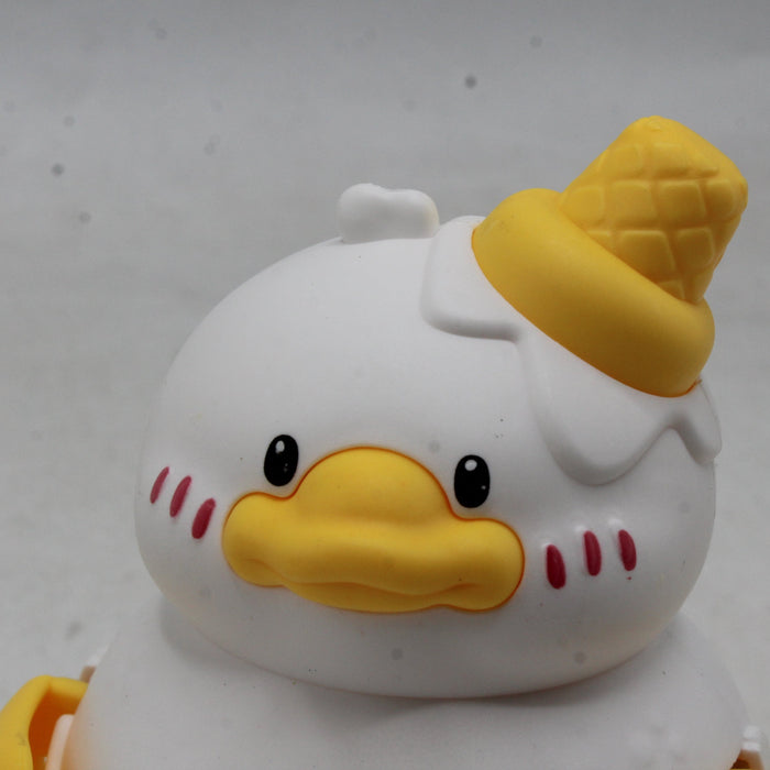 Lovely Duck Friction Toy