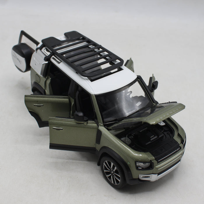 Diecast Land Rover Defender 110 Car