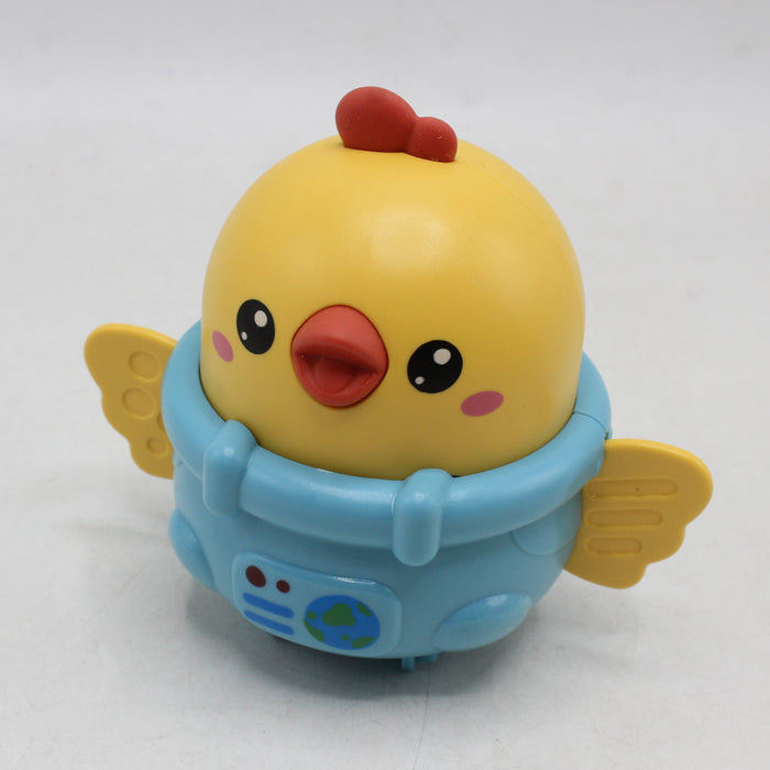 Space Chicken Friction Toy