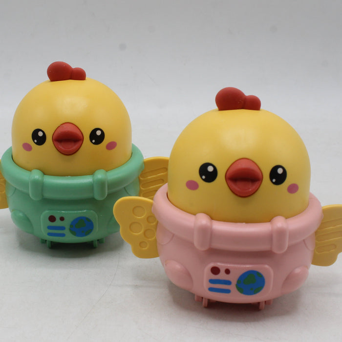 Space Chicken Friction Toy