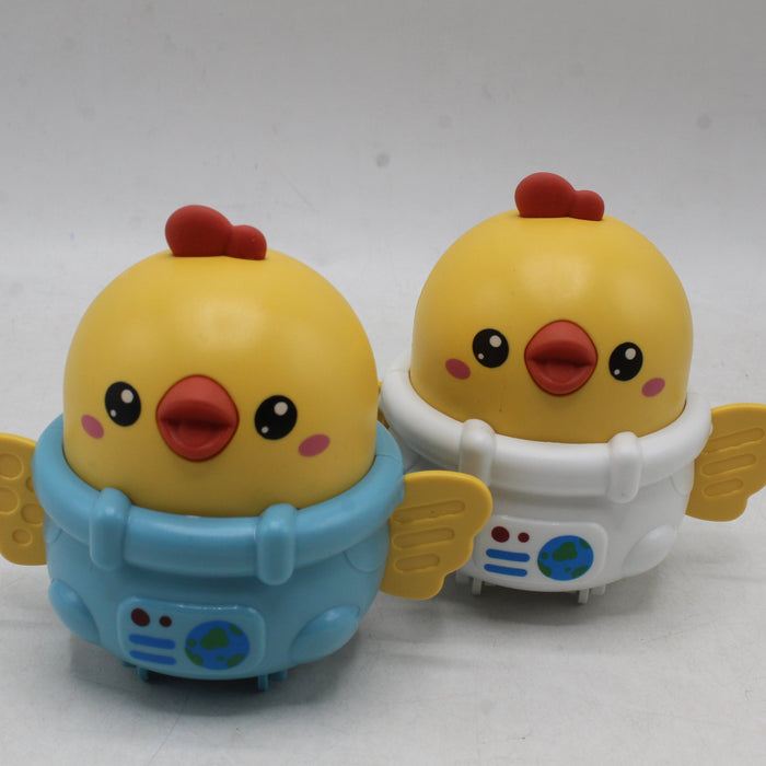 Space Chicken Friction Toy
