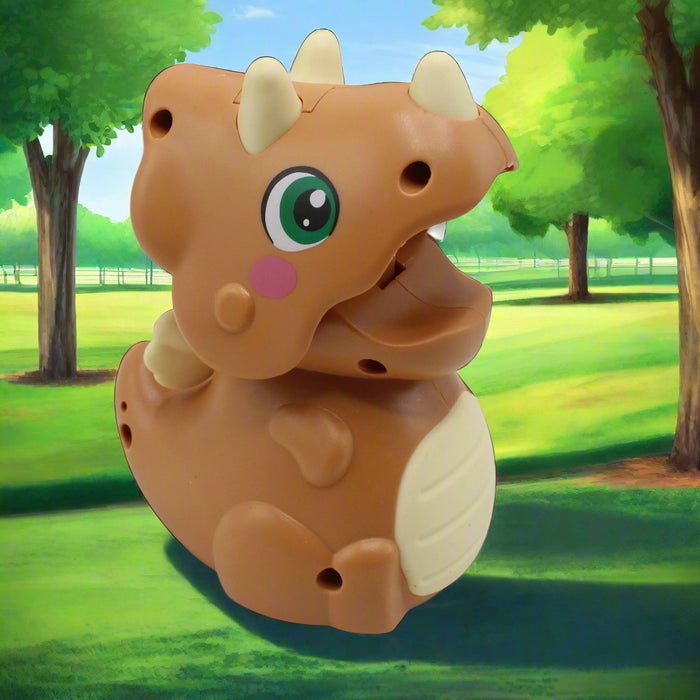 Funny Dinosaur Friction Toy