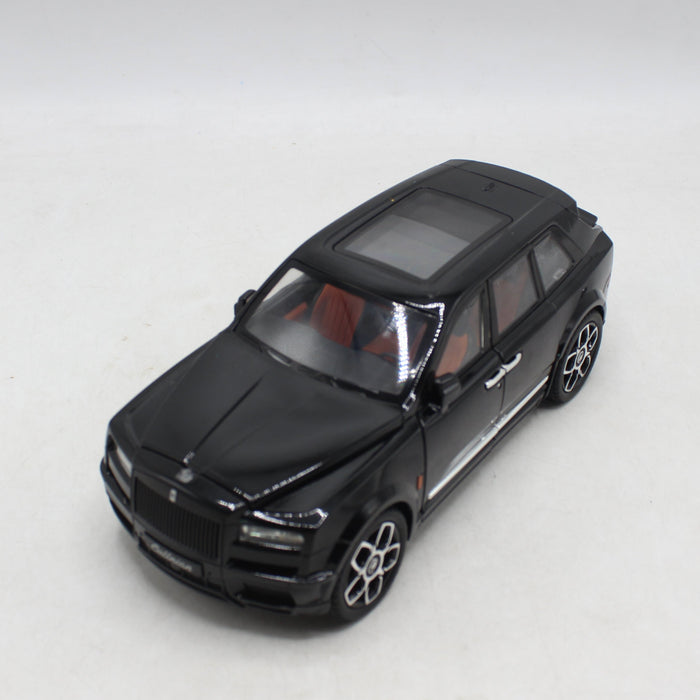 Diecast Rolls Royce Cullnian Car