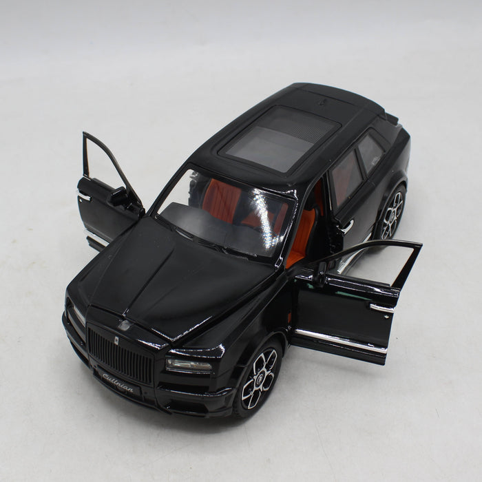 Diecast Rolls Royce Cullnian Car