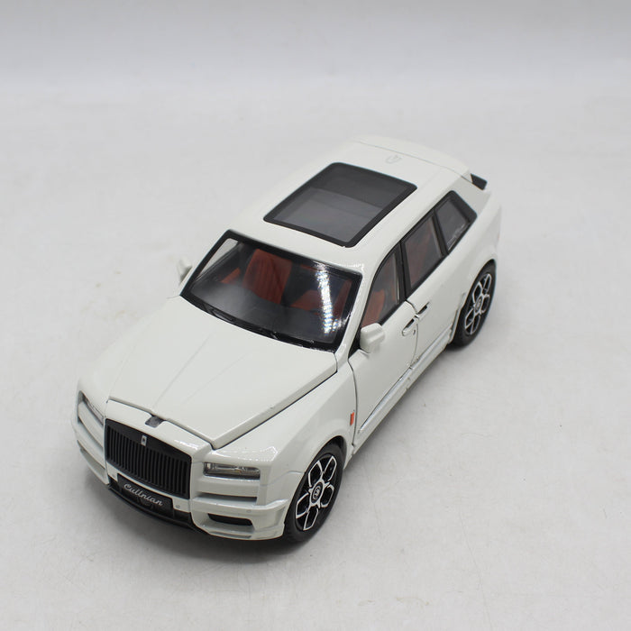 Diecast Rolls Royce Cullnian Car