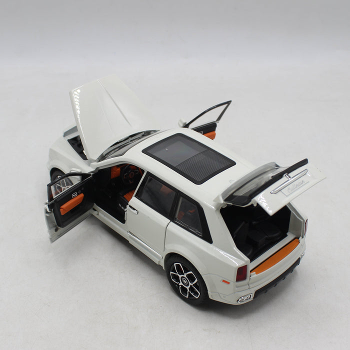 Diecast Rolls Royce Cullnian Car