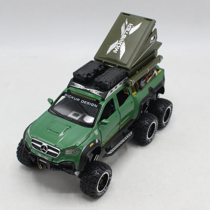 Diecast Mercedes Benz X-Class Truck with Light & Sound