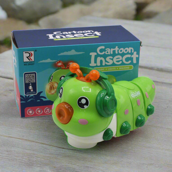 Insect Theme Musical Cartoon with Light