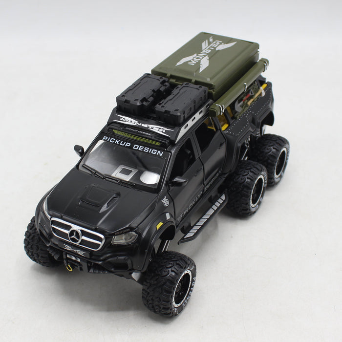 Diecast Mercedes Benz X-Class Truck with Light & Sound