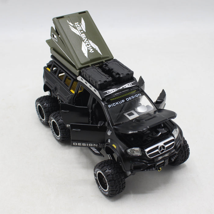 Diecast Mercedes Benz X-Class Truck with Light & Sound