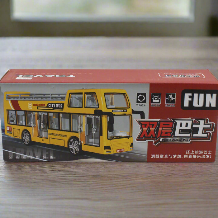 Double Decker City Bus