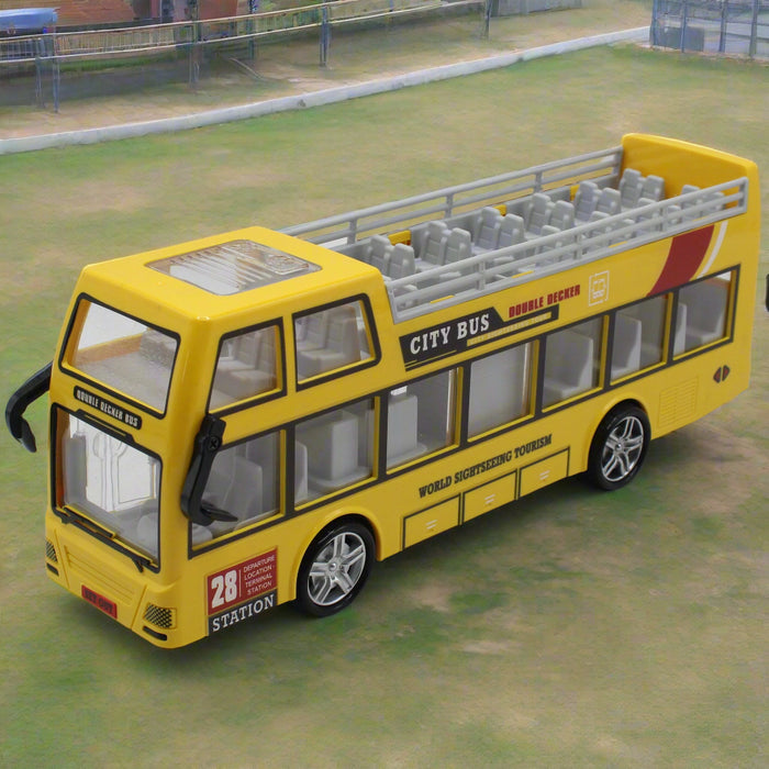 Double Decker City Bus