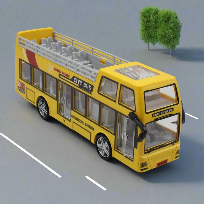 Double Decker City Bus