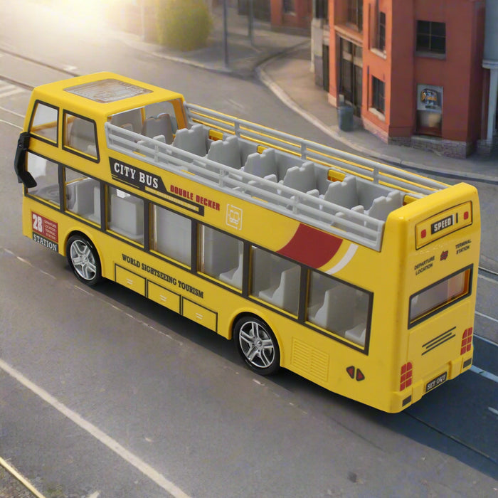 Double Decker City Bus