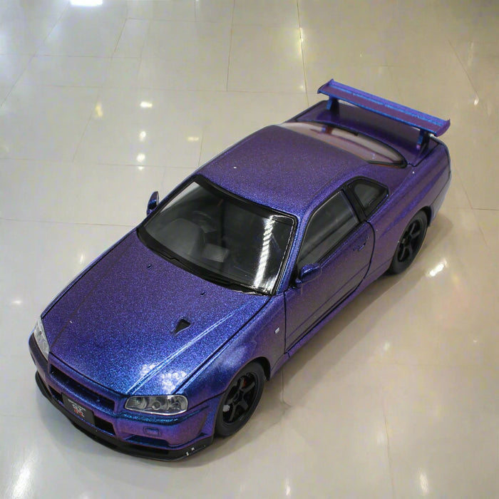 Diecast Nissan Skyline GT-R with Light & Sound