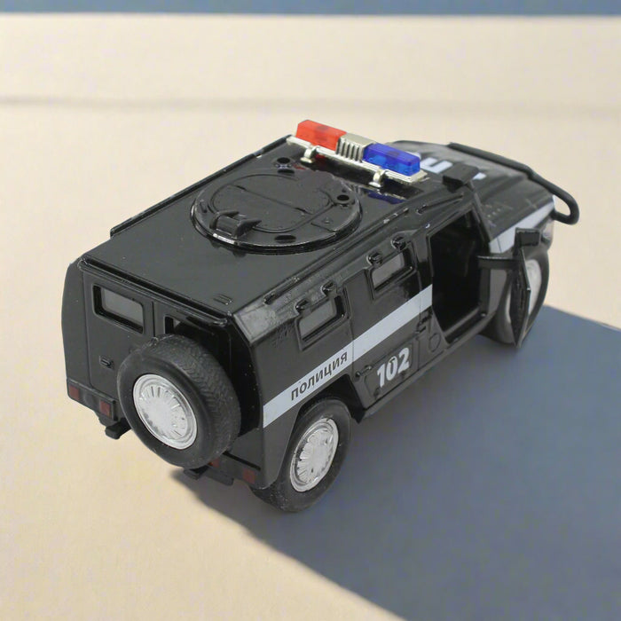 Diecast Car with Light & Sound