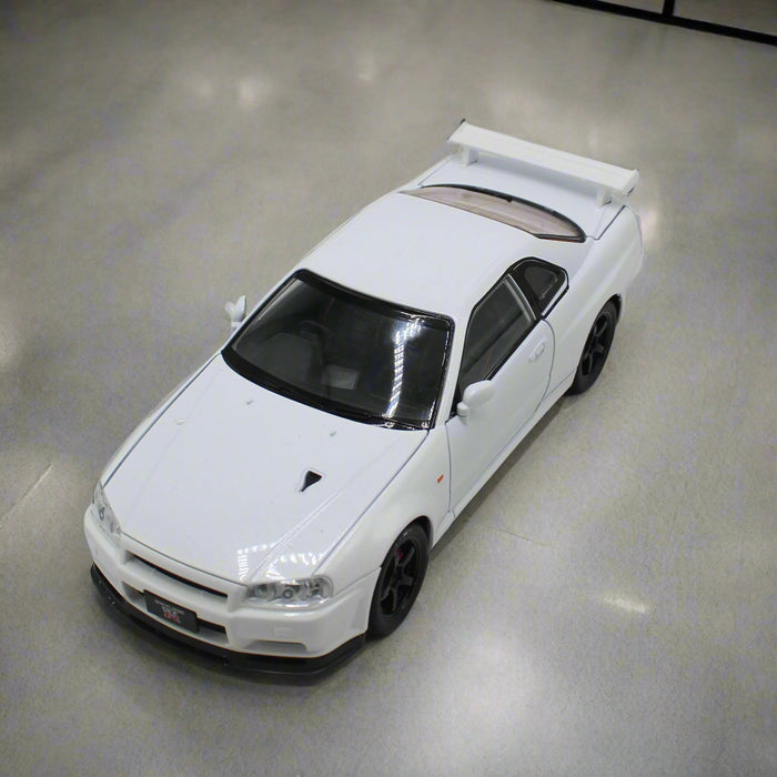 Diecast Nissan Skyline GT-R with Light & Sound