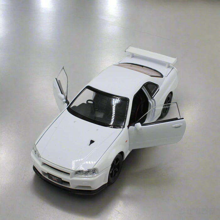 Diecast Nissan Skyline GT-R with Light & Sound