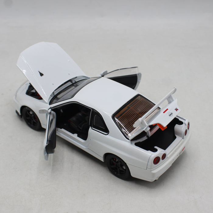 Diecast Nissan Skyline GT-R with Light & Sound
