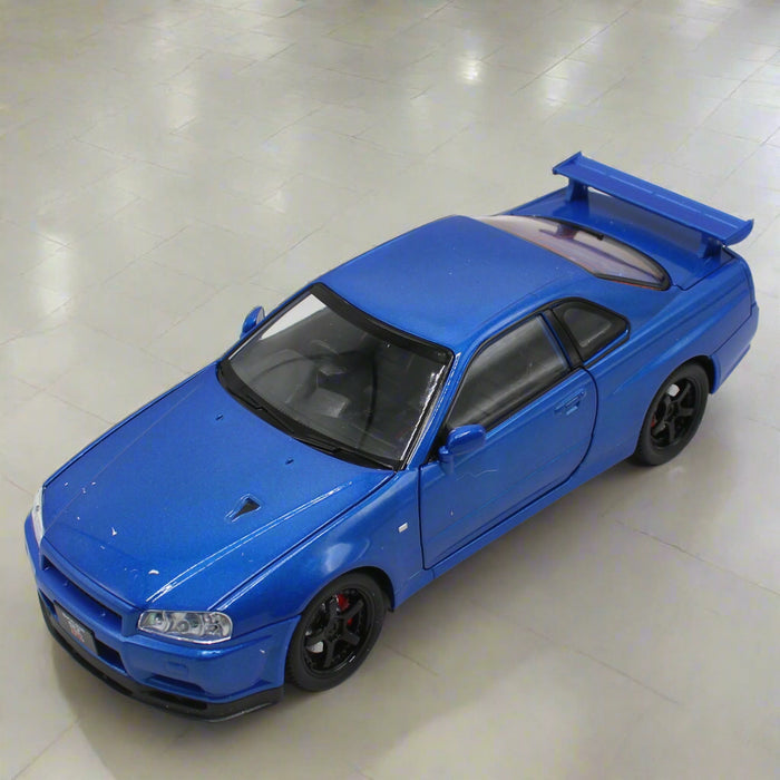 Diecast Nissan Skyline GT-R with Light & Sound
