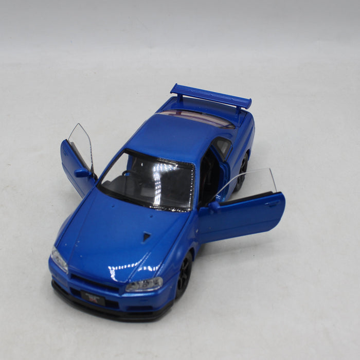 Diecast Nissan Skyline GT-R with Light & Sound