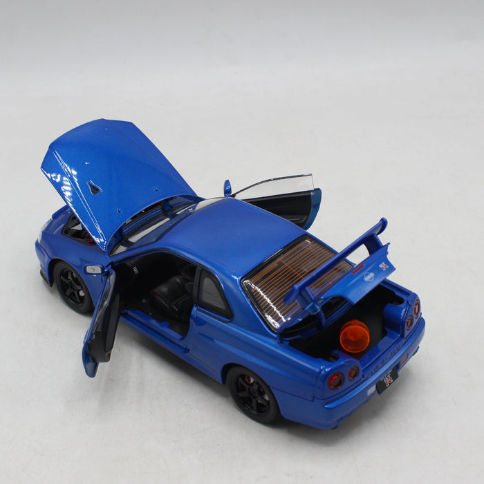 Diecast Nissan Skyline GT-R with Light & Sound