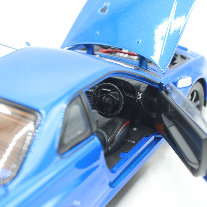 Diecast Nissan Skyline GT-R with Light & Sound