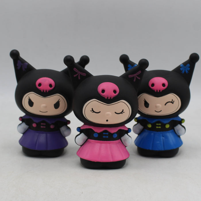 Lovely Kuromi Chuchu Pack of 3