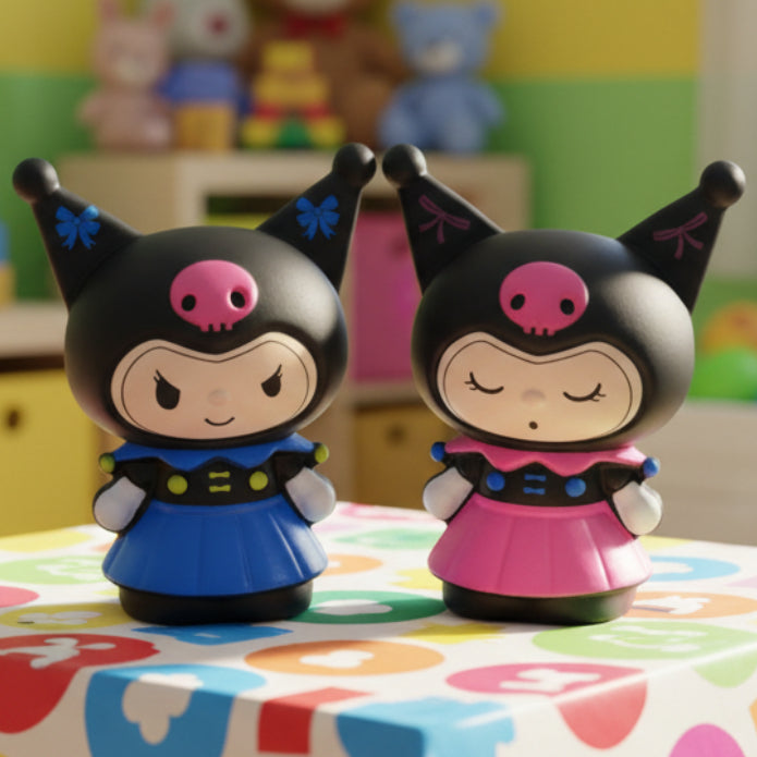 Lovely Kuromi Chuchu Pack of 3