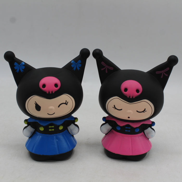 Lovely Kuromi Chuchu Pack of 3