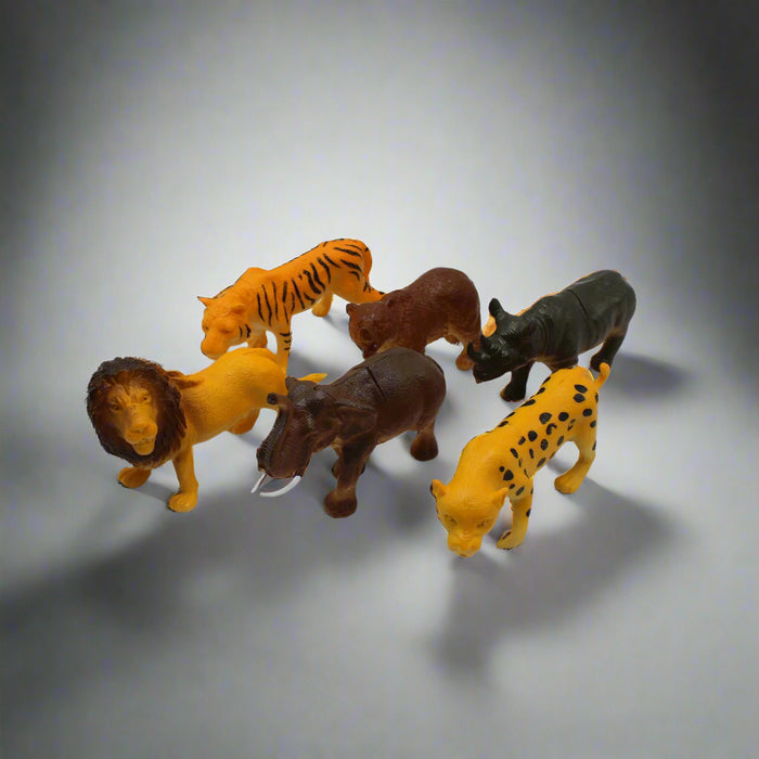 World Animals Pack of 6