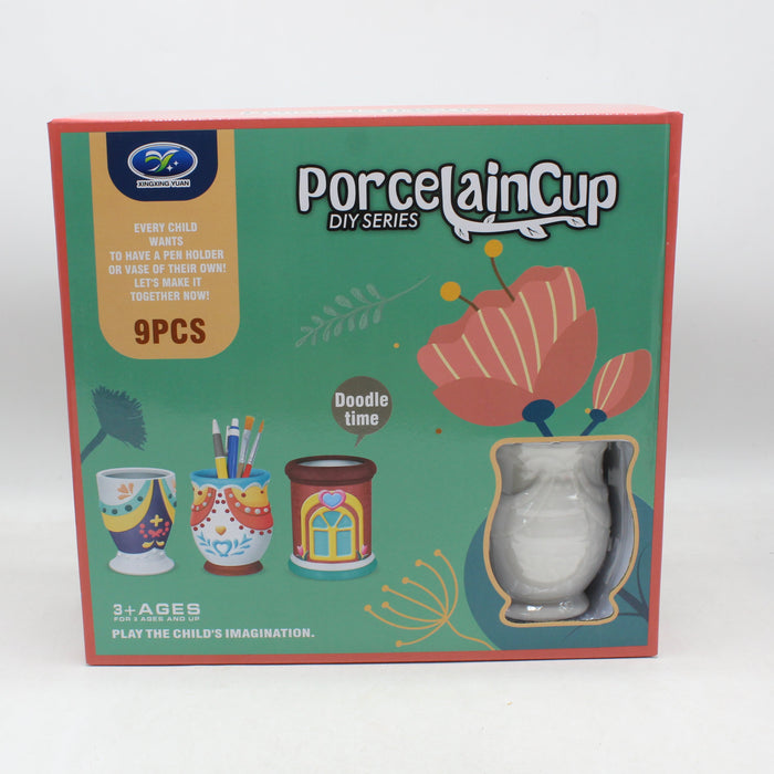 Diy Painting Porcelain Cup