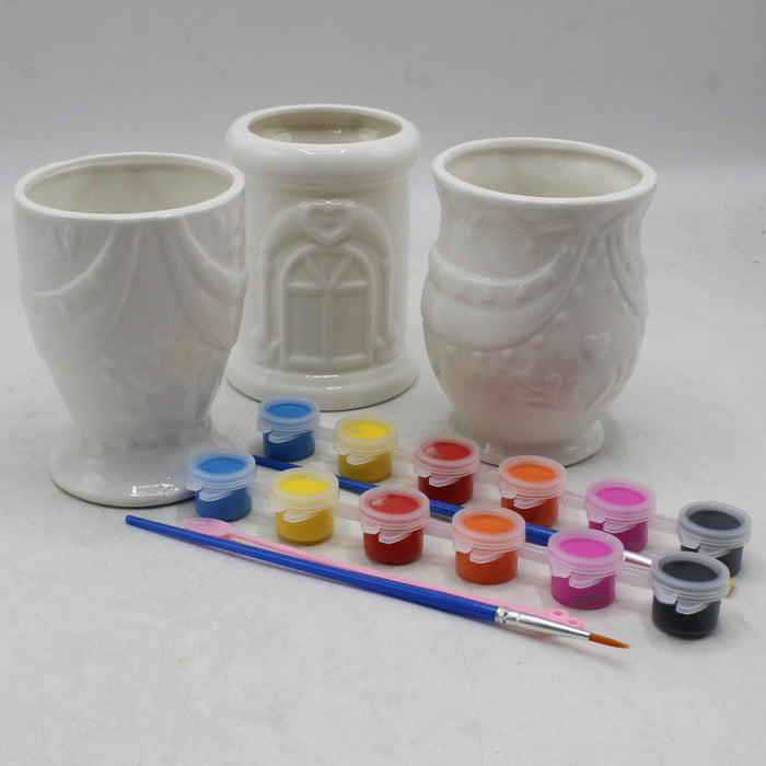 Diy Painting Porcelain Cup