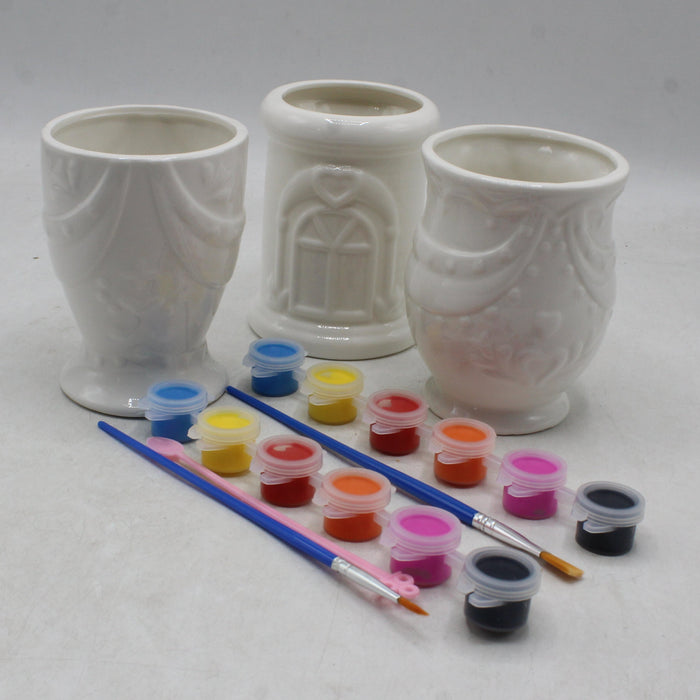 Diy Painting Porcelain Cup