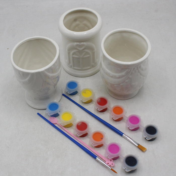 Diy Painting Porcelain Cup